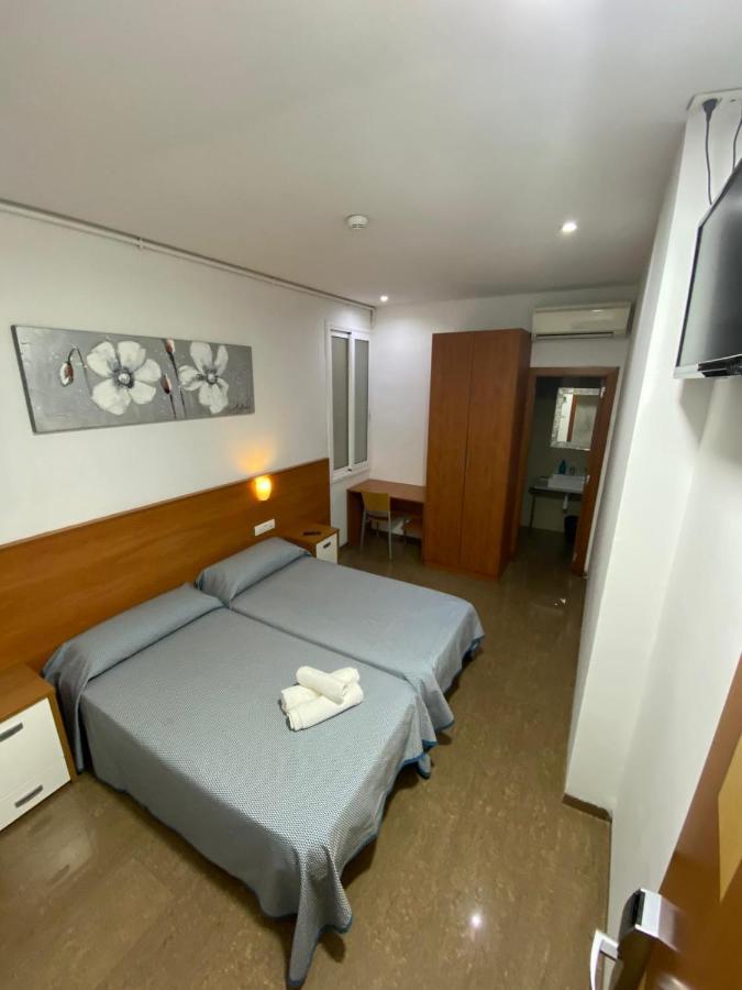 Hostal Drassanes Barcelona Eksteriør bilde