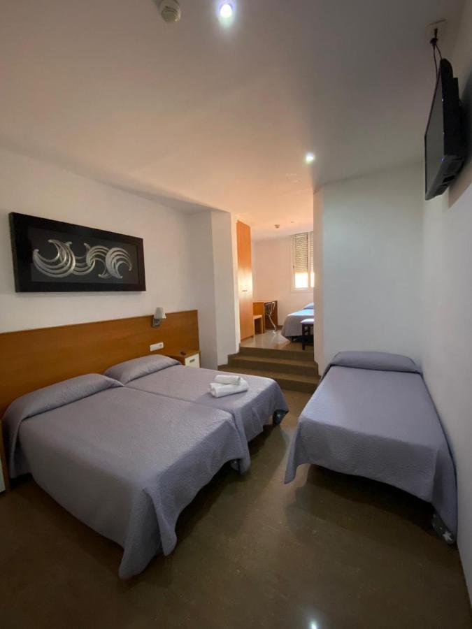 Hostal Drassanes Barcelona Eksteriør bilde