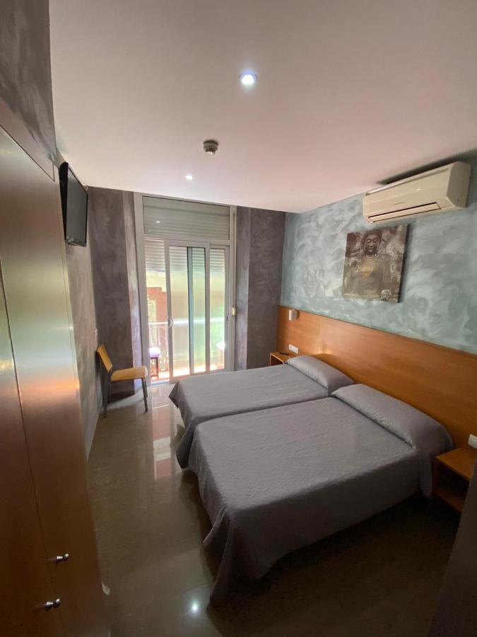 Hostal Drassanes Barcelona Eksteriør bilde
