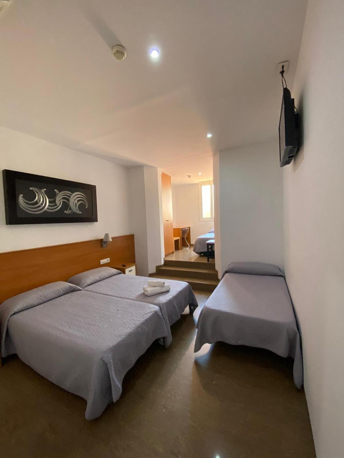 Hostal Drassanes Barcelona Eksteriør bilde